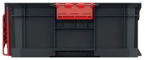 Prosperplast Organizér MODIXX 51,7 x 33,1 x 13,4 cm černo-červený