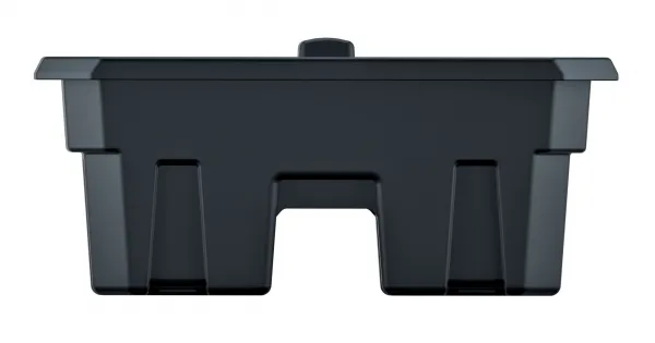 Prosperplast Přepravka na nářadí CARGI černá, variant 39,5 cm