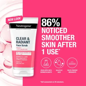 Neutrogena Clear & Radiant peeling 150 ml