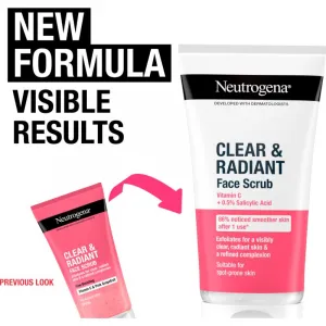 Neutrogena Clear & Radiant peeling 150 ml