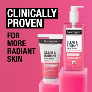 Neutrogena Clear & Radiant peeling 150 ml
