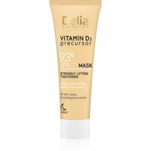 Delia Cosmetics Vitamin D3 Precursor liftingová maska na noc 50 m
