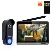 Evolveo DoorPhone W7, strieborná