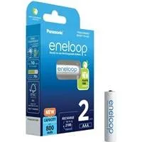 PANASONIC HR03 AAA 4MCCE/2BE ENELOOP, 800 mAh (Blistr 2ks)