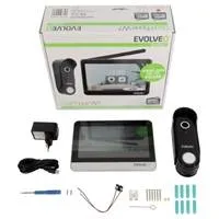 Evolveo DoorPhone W7, strieborná