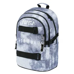 BAAGL Školský batoh Skate NASA Grey
