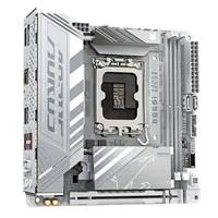 GIGABYTE MB Sc LGA1851 B860I AORUS PRO ICE, Intel B860, 2xDDR5, 1xThunderbolt, 1xDP, 1xHDMI, WiFi, Mini-ITX