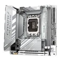 GIGABYTE MB Sc LGA1851 B860I AORUS PRO ICE, Intel B860, 2xDDR5, 1xThunderbolt, 1xDP, 1xHDMI, WiFi, Mini-ITX