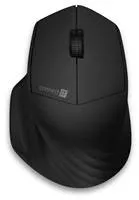 CONNECT IT Trojitá bezdrôtová myš SmartSwitch, 2.4 GHz a Bluetooth 5.0, čierna