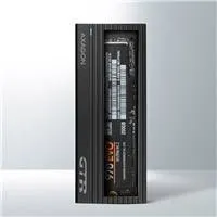 AXAGON EEM2-GTR, USB-C 3.2 Gen 2 - M.2 NVMe SSD kovový box THIN RIB