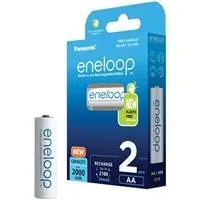 PANASONIC HR6 AA 3MCCE/2BE ENELOOP, 2000 mAh (Blistr 2ks)