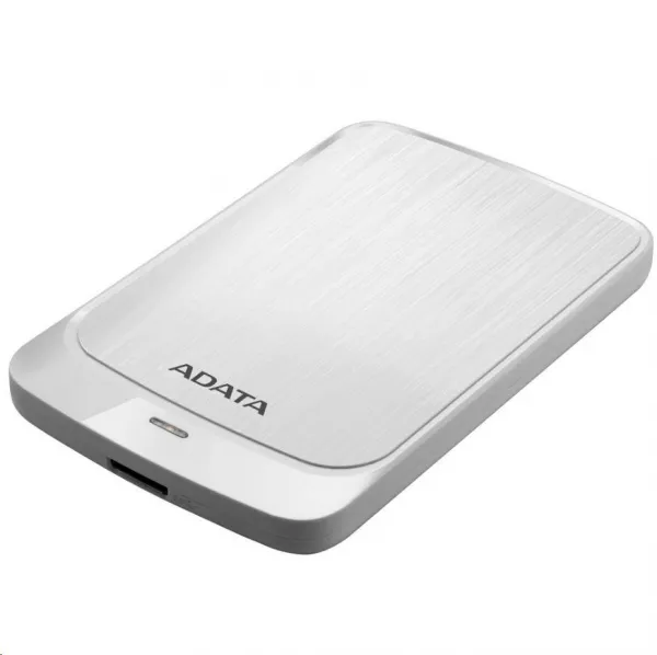 A-Data Externý pevný disk ADATA 1TB 2,5" USB 3.1 AHV320, biela