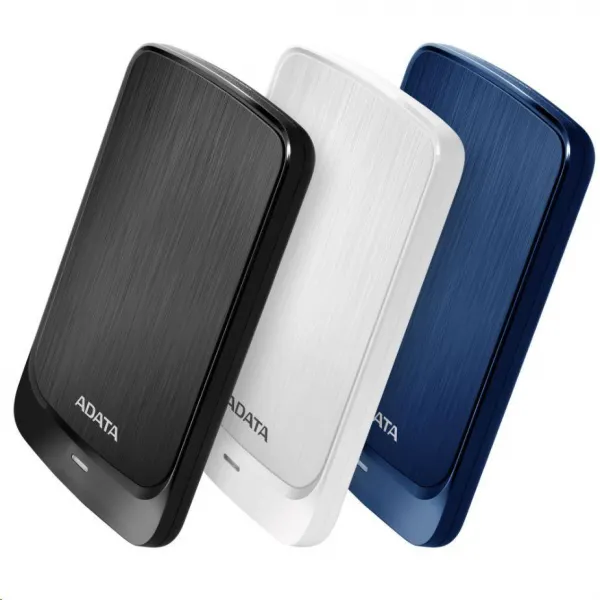 A-Data Externý pevný disk ADATA 1TB 2,5" USB 3.1 AHV320, biela