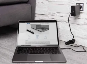 Nabíjací adaptér AVACOM USB Type-C 65W Power Delivery + USB A