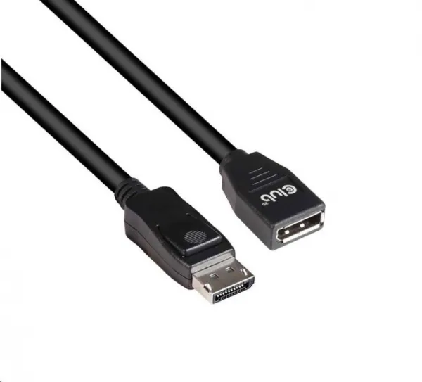 Club 3D Club3D Kabel prodlužovací DisplayPort 1.4 HBR3 8K60Hz (M/F), 2m, 28 AWG