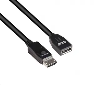 Club 3D Club3D Kabel prodlužovací DisplayPort 1.4 HBR3 8K60Hz (M/F), 2m, 28 AWG