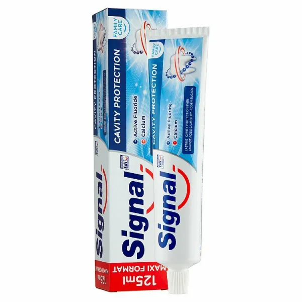 Signal Family Care Cavity Protection zubná pasta 125 ml