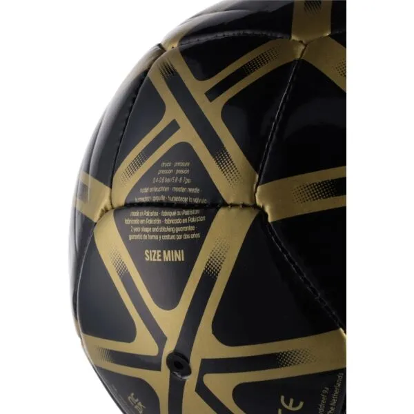 adidas STARLANCER MINI Mini futbalová lopta, čierna, veľkosť