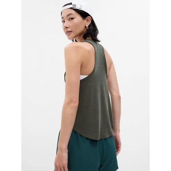 GAP BREATHE Dámske tielko, khaki, veľkosť