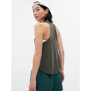 GAP BREATHE Dámske tielko, khaki, veľkosť
