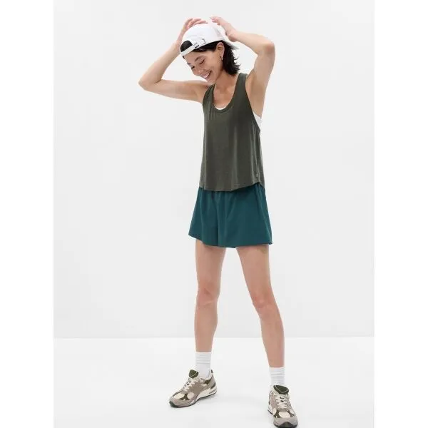 GAP BREATHE Dámske tielko, khaki, veľkosť
