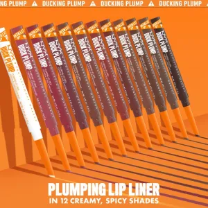 NYX Professional Makeup Duck Plump Liner ceruzka na pery so zväčšujúcim efektom odtieň Ducking Clear 0.33 g