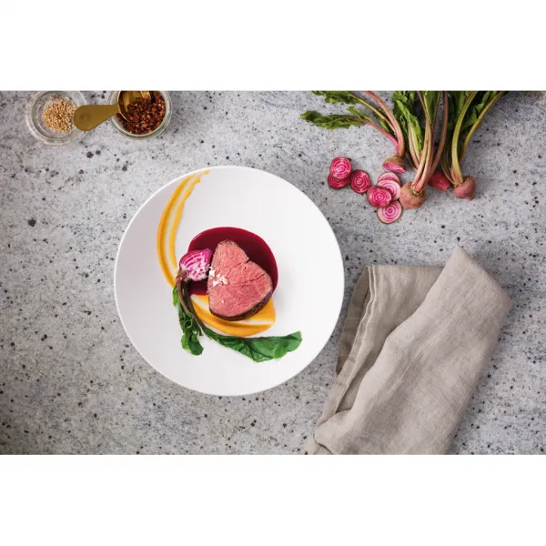 Miska plochá, kolekcia Manufacture Rock blanc - Villeroy & Boch