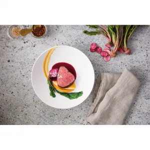 Miska plochá, kolekcia Manufacture Rock blanc - Villeroy & Boch