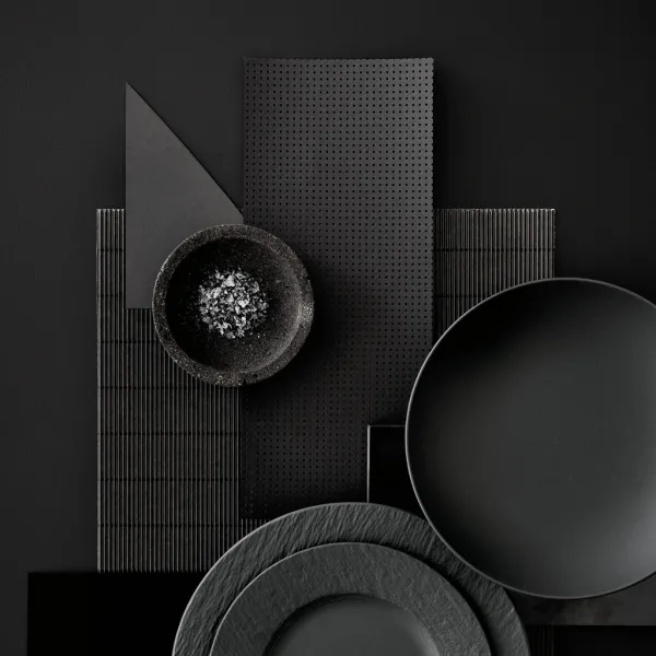 Miska, kolekcia Manufacture Rock - Villeroy & Boch
