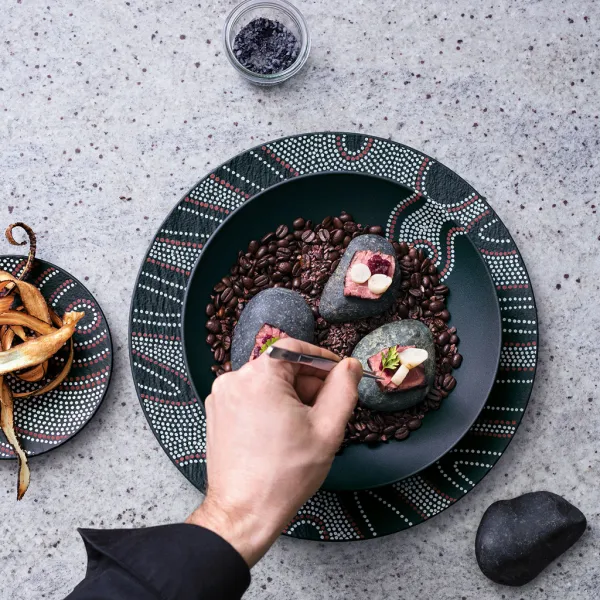 Miska plochá, kolekcia Manufacture Rock - Villeroy & Boch