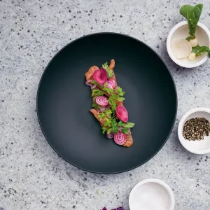 Miska plochá, kolekcia Manufacture Rock - Villeroy & Boch