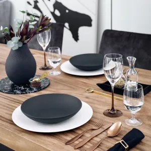 Miska plochá, kolekcia Manufacture Rock - Villeroy & Boch