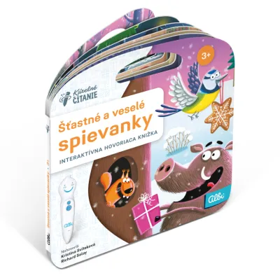 Kniha Šťastné a veselé Spievanky ALBI