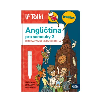 Albi Tolki Kouzelné čtení AJ pro samouky 2
