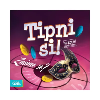 Albi Tipni si! Známe se? 18+ CZ verzia