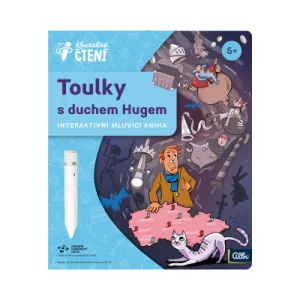 Kniha Toulky s duchem Hugem CZ