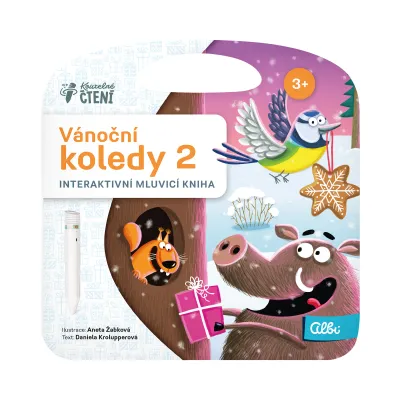 Zpívánky Vánoční koledy 2 CZ ALBI