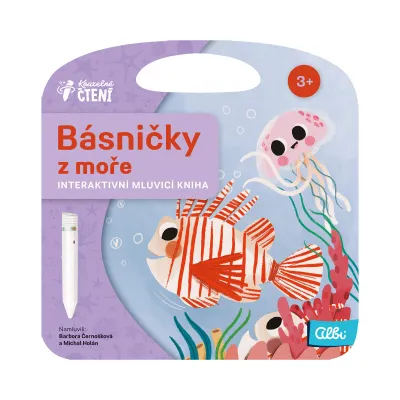Kniha Básničky z Moře CZ