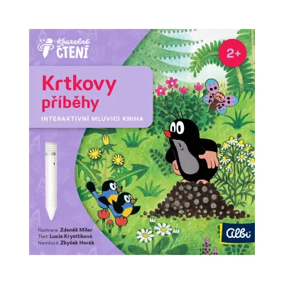 Minikniha - Krtkovy příběhy CZ