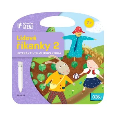 Kniha Lidové říkanky 2 CZ