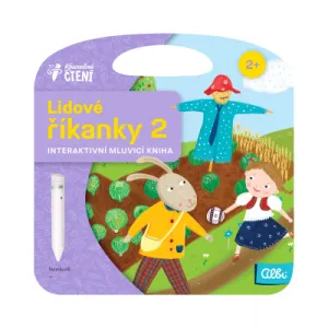 Kniha Lidové říkanky 2 CZ
