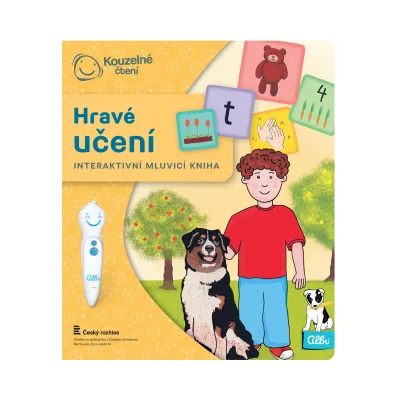 Albi Kouzelné čtení Kniha Hravé učení CZ