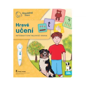 Albi Kouzelné čtení Kniha Hravé učení CZ