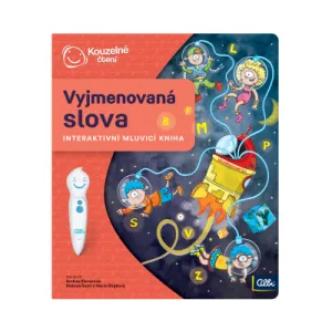 Kniha Vyjmenovaná slova CZ