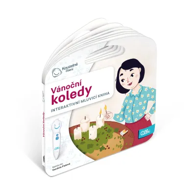 Albi Kouzelné čtení Zpívánky Vánoční koledy CZ