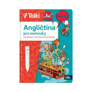 Kniha Angličtina pro samouky CZ ALBI