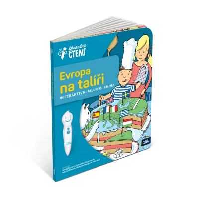 Kniha Evropa na talíři CZ