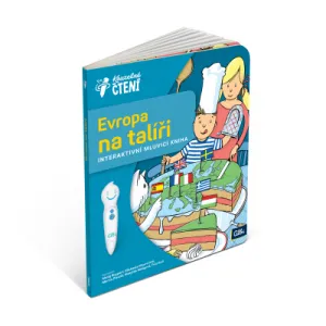 Kniha Evropa na talíři CZ