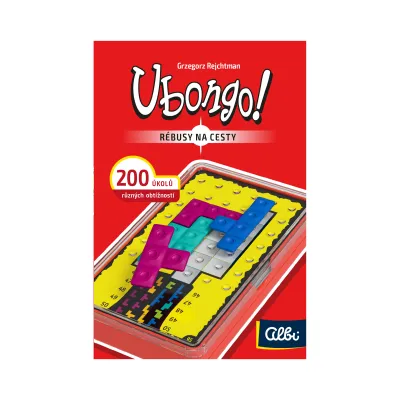 Ubongo - Rébusy na cesty ALBI
