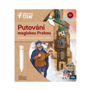 Albi Kúzelné čítanie Kniha Putovanie magickou Prahou CZ verzia